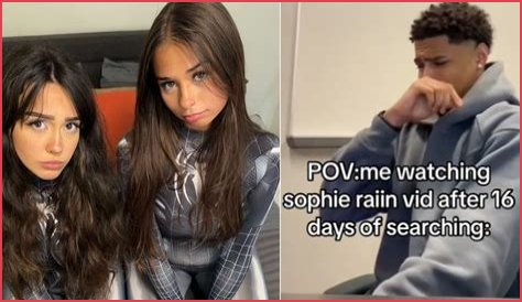 Breaking: Complete Details Of The Shocking Sophierain Leak Revealed